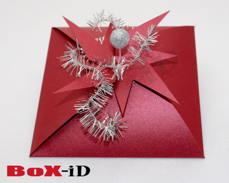 Jade star  metallic dark red
